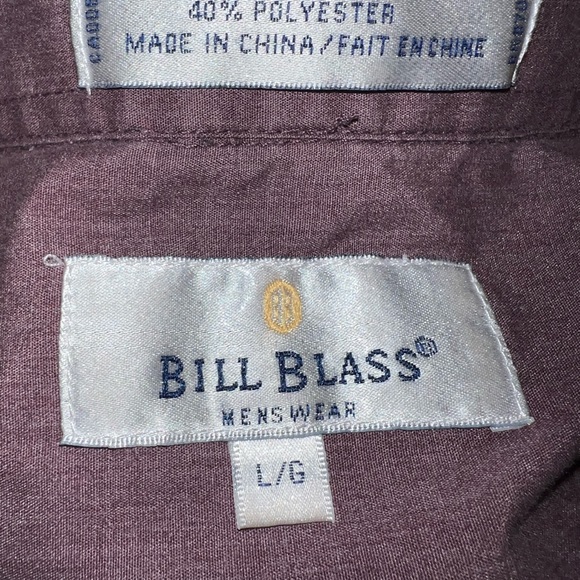 Bill Blass Button Up Shirt - Picture 6 of 6